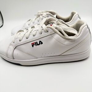 Fila Women's Shoes Fila Classics Reunion Shoe Sneakers White Casual Size 7.5
